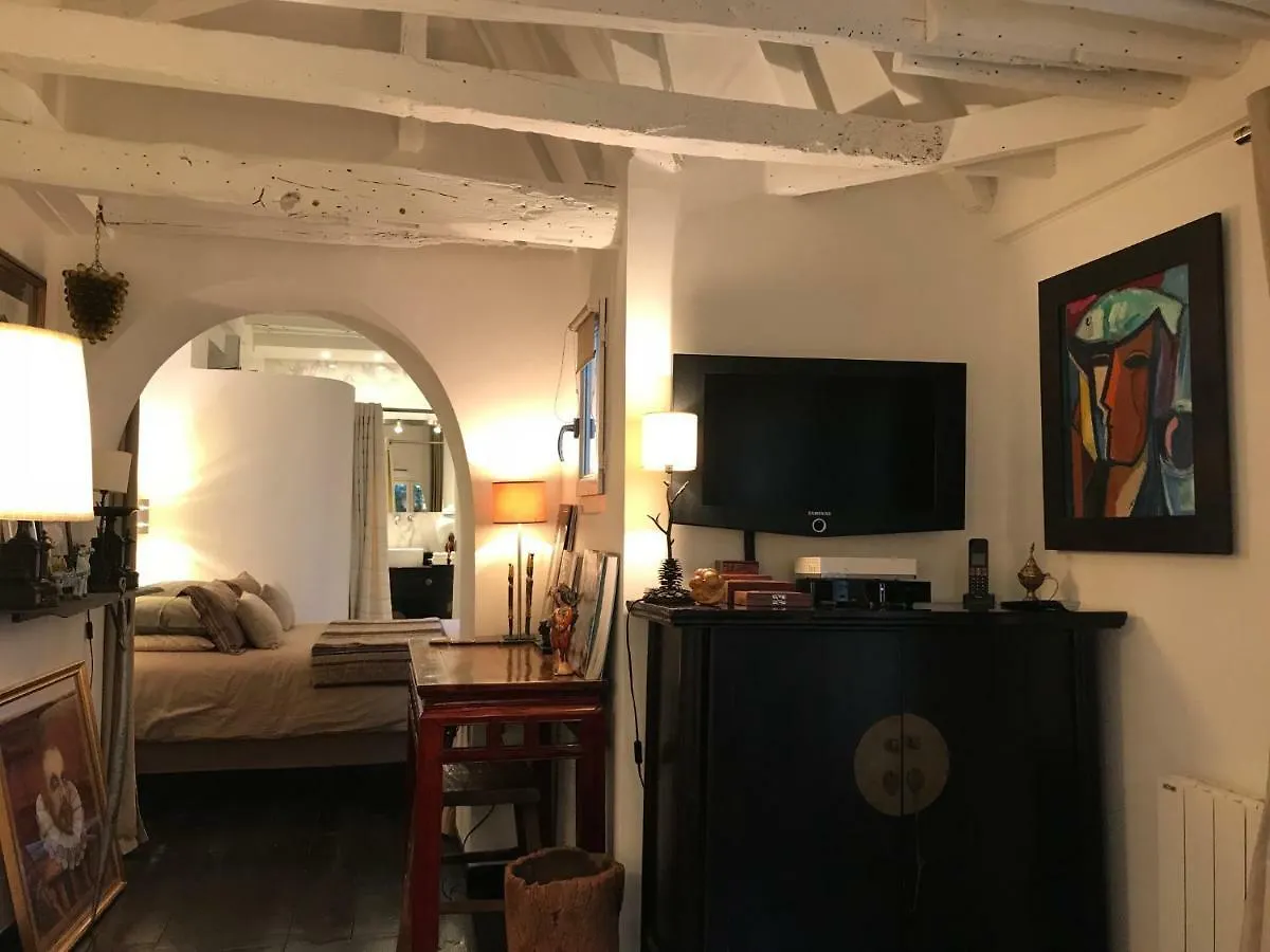 Apartment Le Marais Maison En