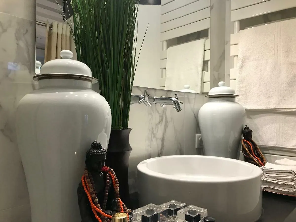 Le Marais Maison En Appartement *