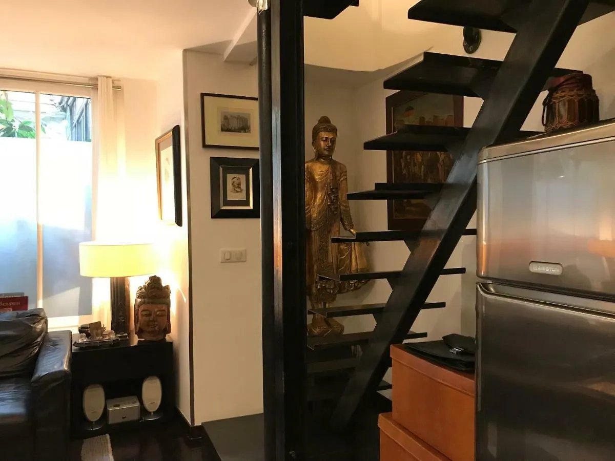 Lägenhet Le Marais Maison En